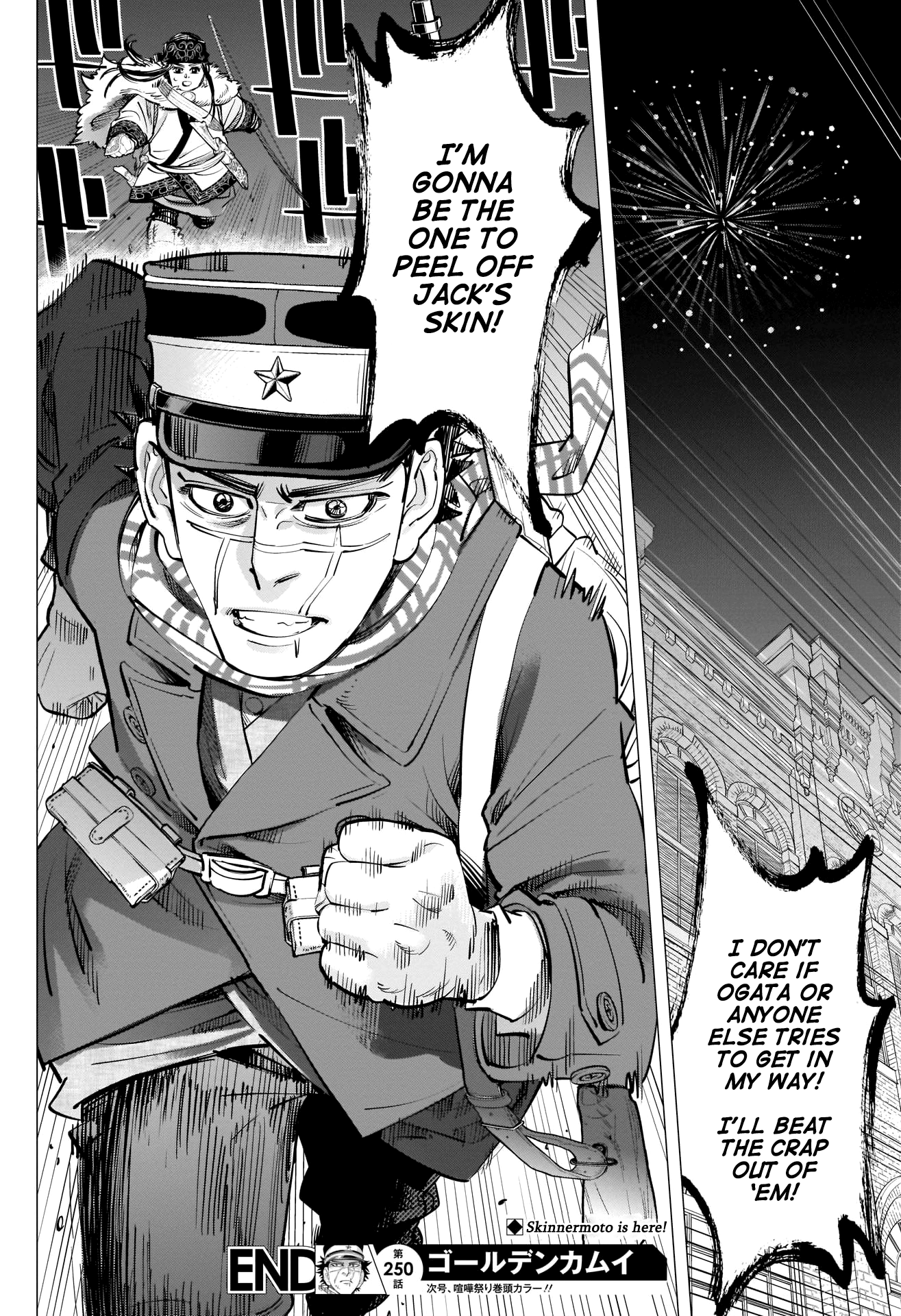 Golden Kamui Chapter 250 18